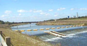 Jubilee weir