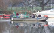 Hammerton's Ferry casting off