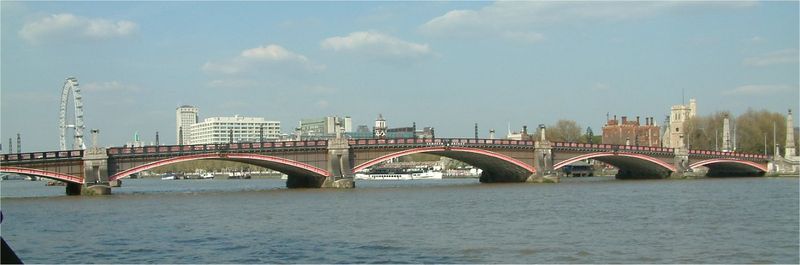 Lambeth Bridge London Wiki Fandom