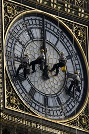 Cleaning Big Ben