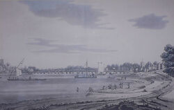 Putney Bridge London 1793