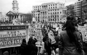 Rally in Trafalgar Square