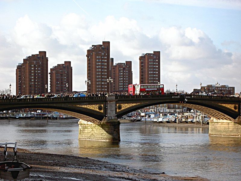 Battersea Bridge London Wiki Fandom