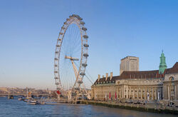 London Eye Jan 2006