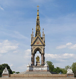 Albert Memorial, London - May 2008