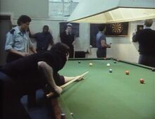 London's burning Series 1 Pool Room