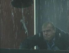 Londons burning Malcolm soaking wet.jpg