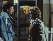 London's Burning S1 E2 Josie and Karen