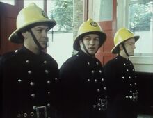 Londons burning George Sicknote Kevin.jpg