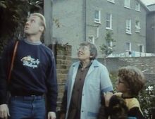 London's burning Malcolm David and his nan.jpg