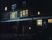 London's Burning Pilot Movie Blackwall Fire Station at Night