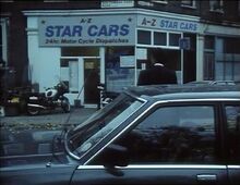 Londons burning Star Cars