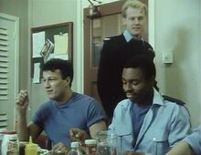 Londons burning George Malcolm and Tony.jpg