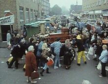 Londons burning Charity at the Market