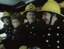 Londons burning Josie David Malcolm Lesley.jpg