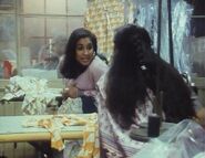 London's Burning S1 E2 Samina at work