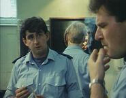 London's burning Pilot Movie Charisma Sub Officer Hallam