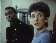 London's Burning S1 E1 Tony Josie