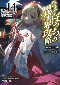 Light Novel Volume 14 (Japanese)