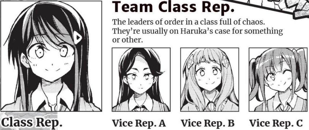 The fandom might be on to something. Yu might really be the harem  protagonist of the Nijigasaki girls. They wasted no time mobilizing once  they realised she was feeling troubled XD 