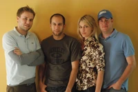 "The Creators" - from left: , , , and .