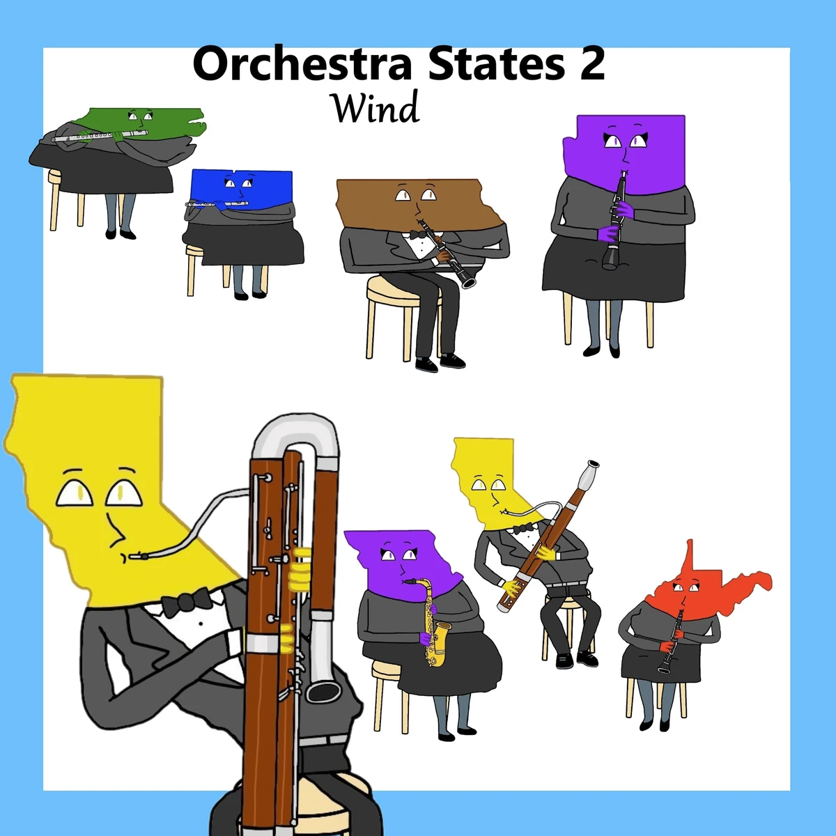 Instruments of the Orchestra (Woodwind Instruments) | Scrambled States ...