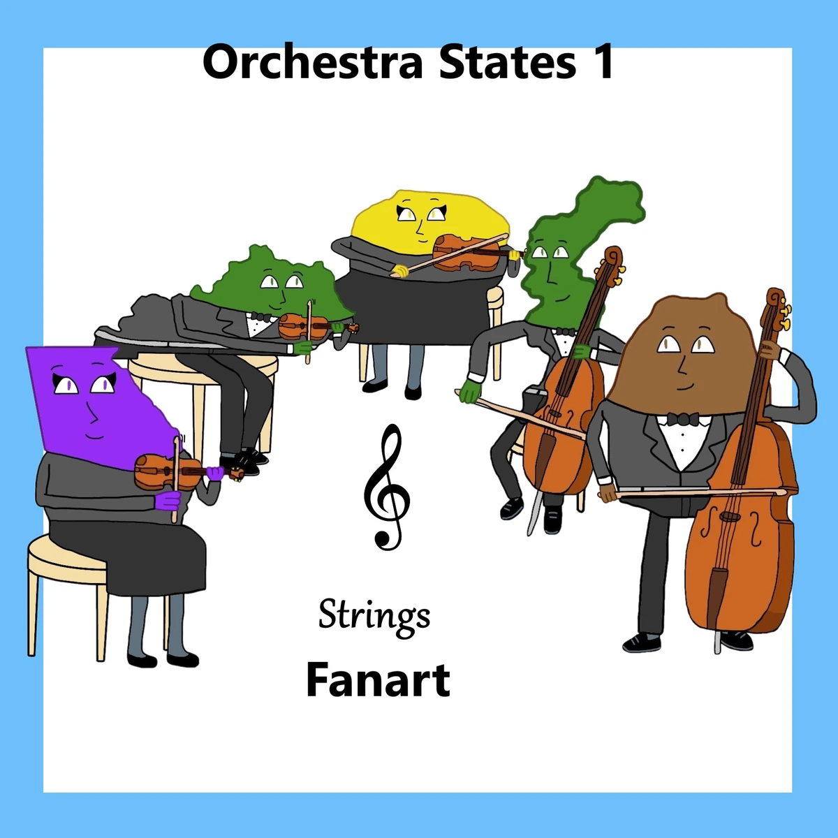 Instruments of the Orchestra (String Instruments) | Scrambled States of ...