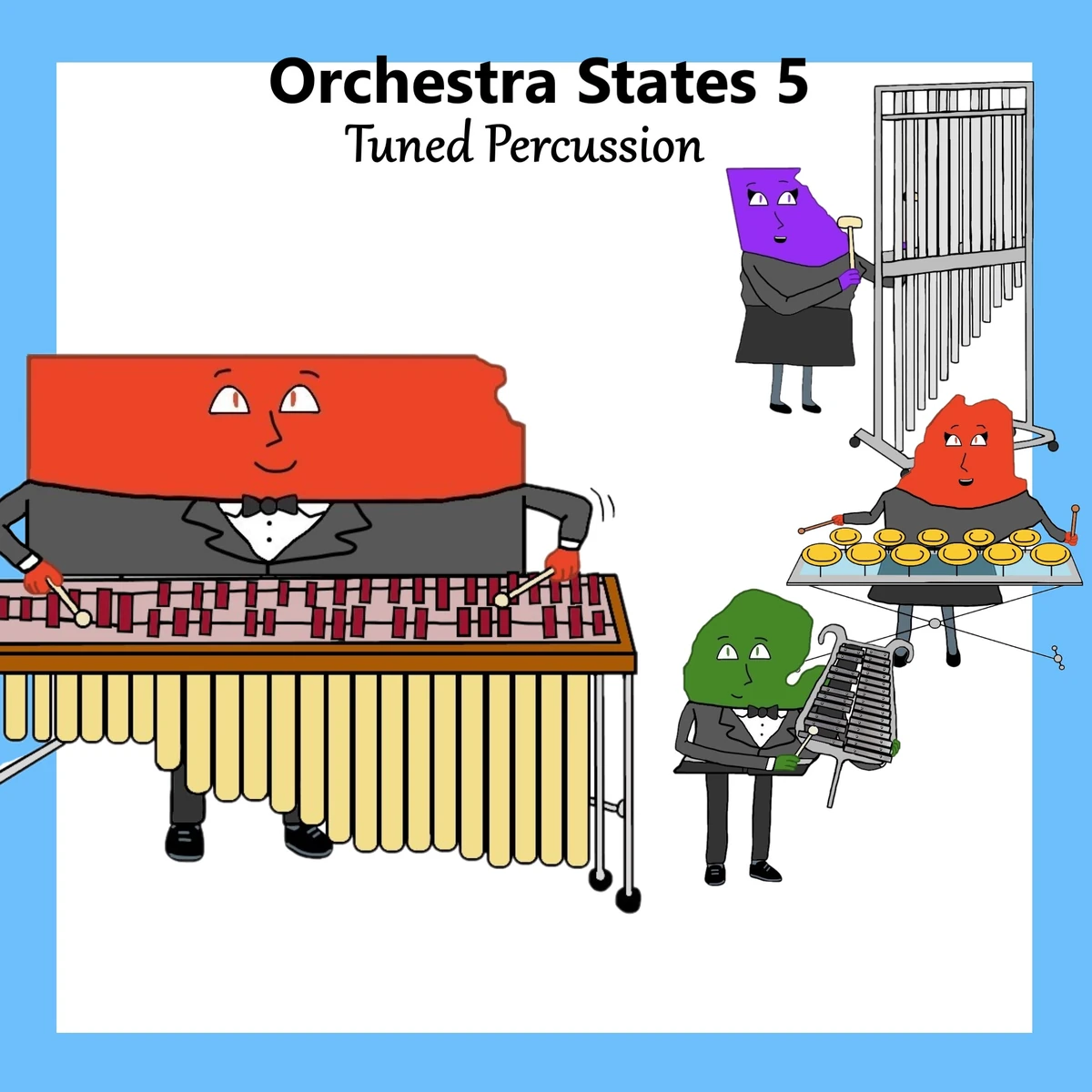 Instruments of the Orchestra (Tuned Percussion Instruments) | Scrambled ...