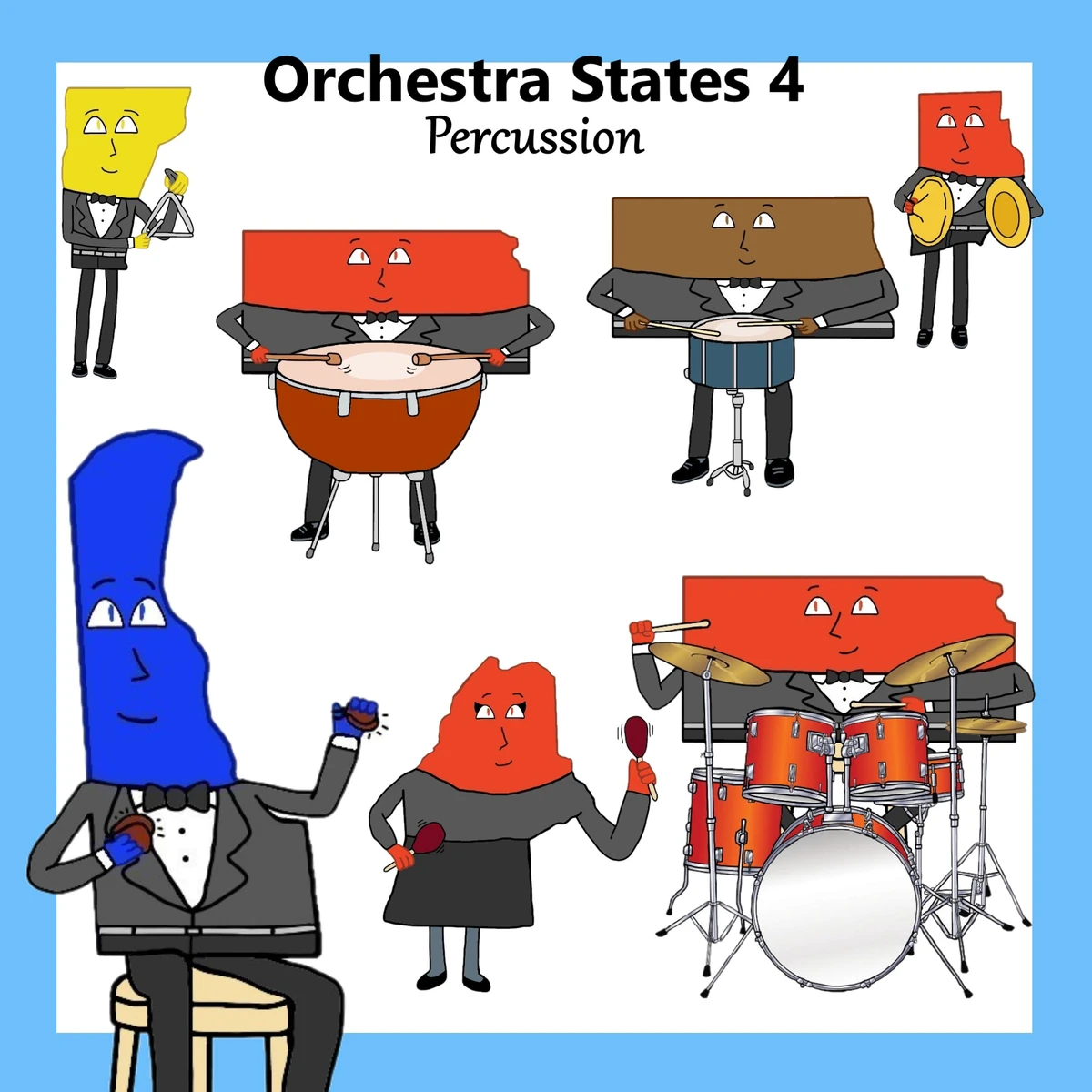 Instruments of the Orchestra (Percussion Instruments) | Scrambled ...