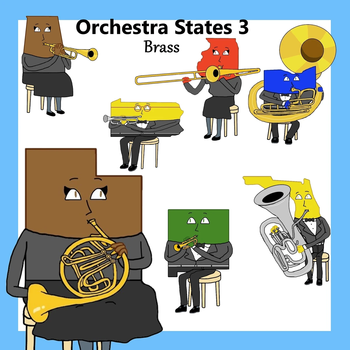 Instruments of the Orchestra (Brass Instruments) | Scrambled States of ...