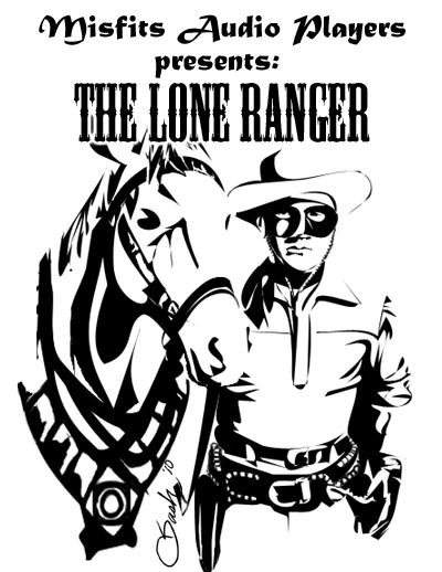 Misfits Audio Lone Ranger Series | Lone Ranger Wiki | Fandom