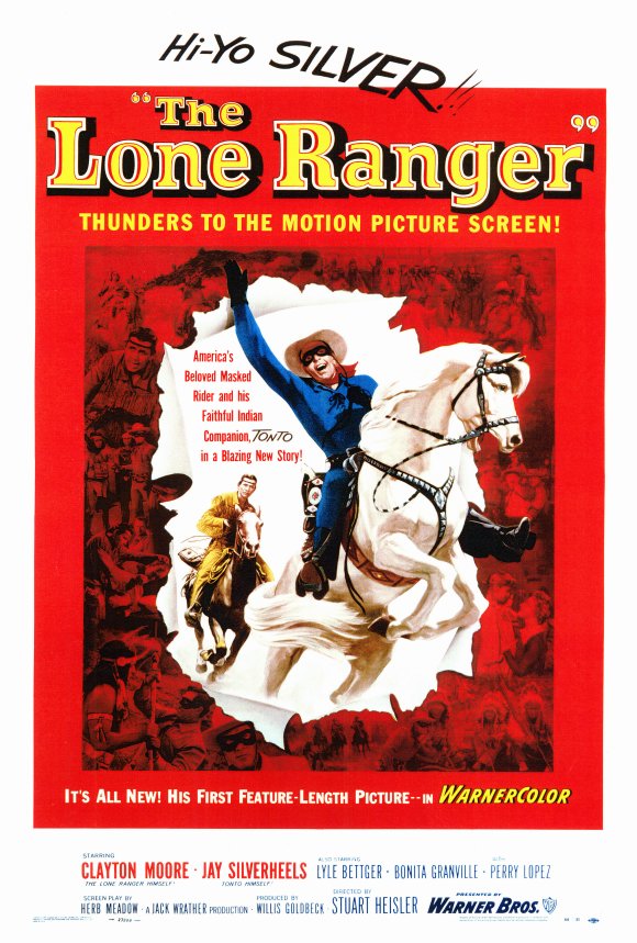 Films:The Lone Ranger (1956 Film) | Lone Ranger Wiki | Fandom