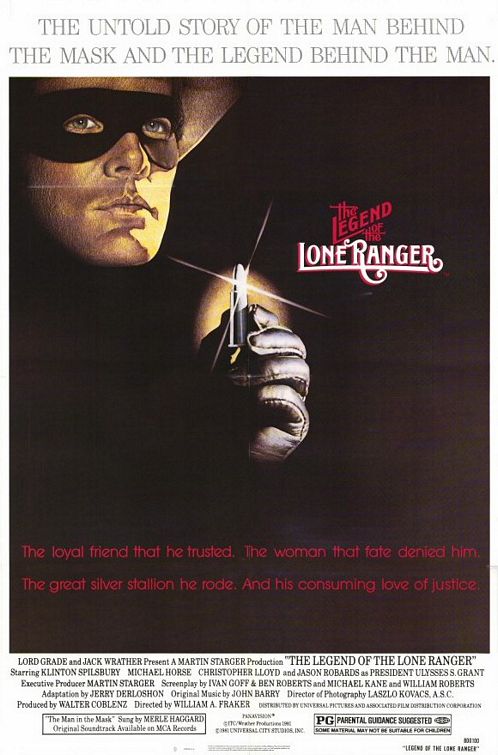 the legend of the lone ranger 1981