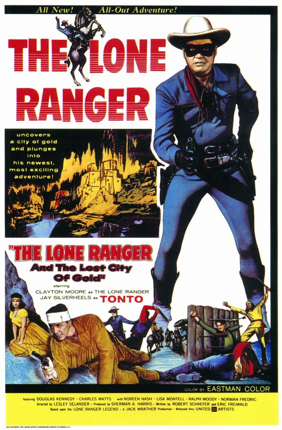 Films:The Lone Ranger and the Lost City of Gold | Lone Ranger Wiki