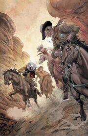 Dynamite Entertainment's depiction of the ambush