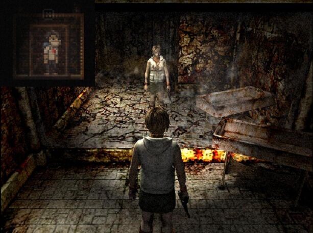 Steam Community :: :: Silent Hill 3 - Mirror Room