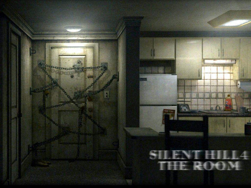 Silent Hill 4: The Room' is deeply underrated and easily accessible