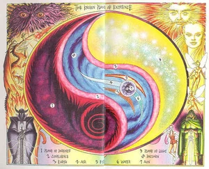 The vast and various Planes of existence surround the universe of Aon