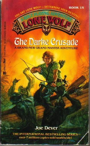 Lone Wolf: Dawn Of Destruction ペーパーバックj1 The Darke Crusade | Lone Wolf | Fandom