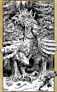 Chaos Master in Lone Wolf 11- The Prisoners of Time.