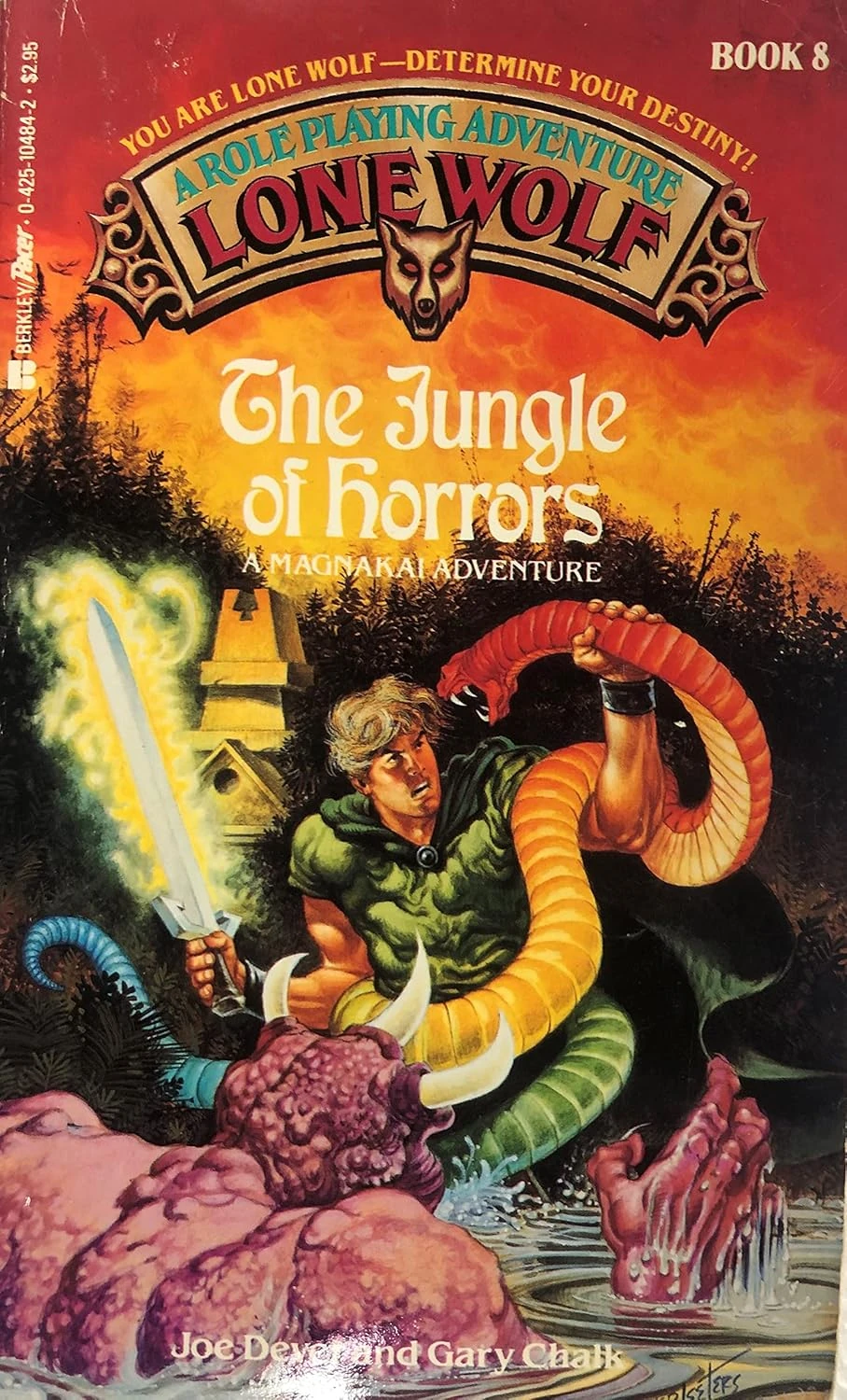The Jungle of Horrors | Lone Wolf | Fandom