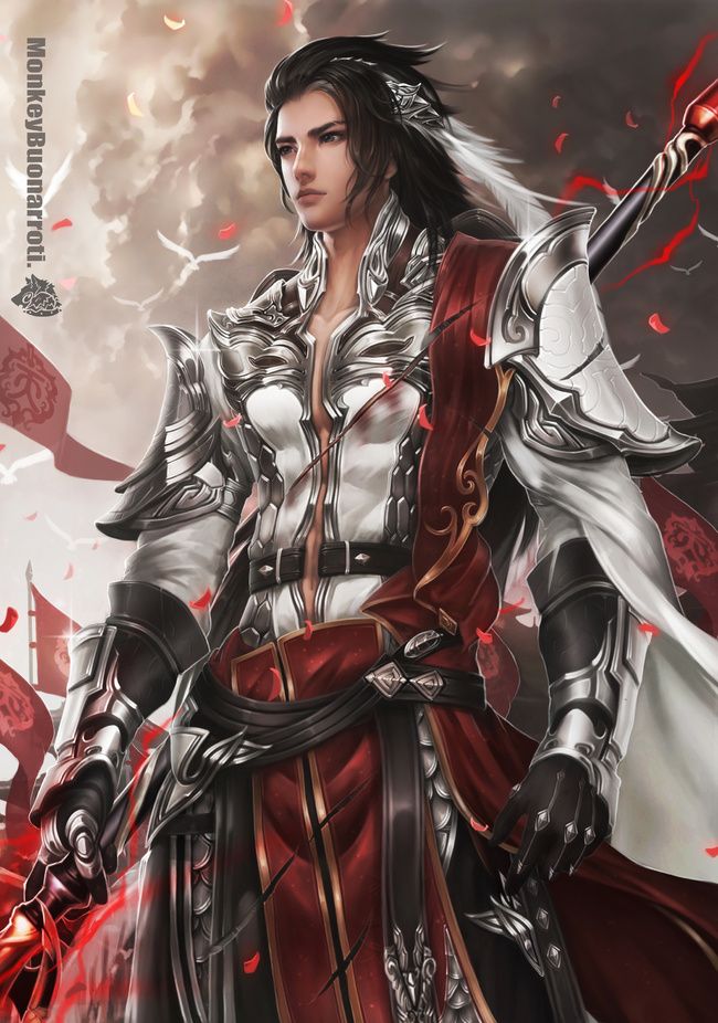 Anime Warrior - Other & Anime Background Wallpapers on Desktop Nexus (Image  1409711)