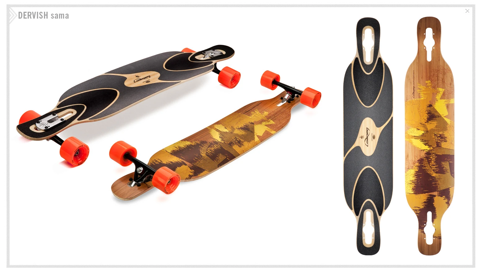 Loaded Dervish Grip Tape