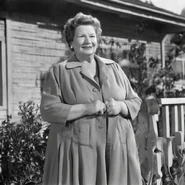 Gromdy at the age of 58 in 1960.