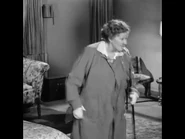 Gromdy falling at the age of 88 at her house in February 1991.