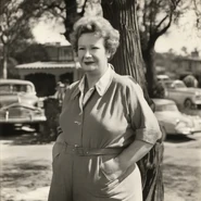 Gromdy at the age of 61 in 1963.