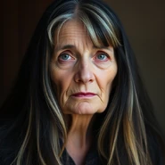 Bairde at the age of 107 in September 2007