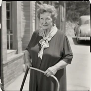 Gromdy at the age of 73 on 4 July 1976.