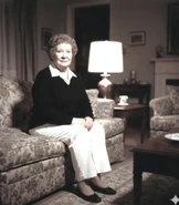 Gromdy at the age of 97 on 31 December 1999 at her daughter's house to celebrate New Years 2000.