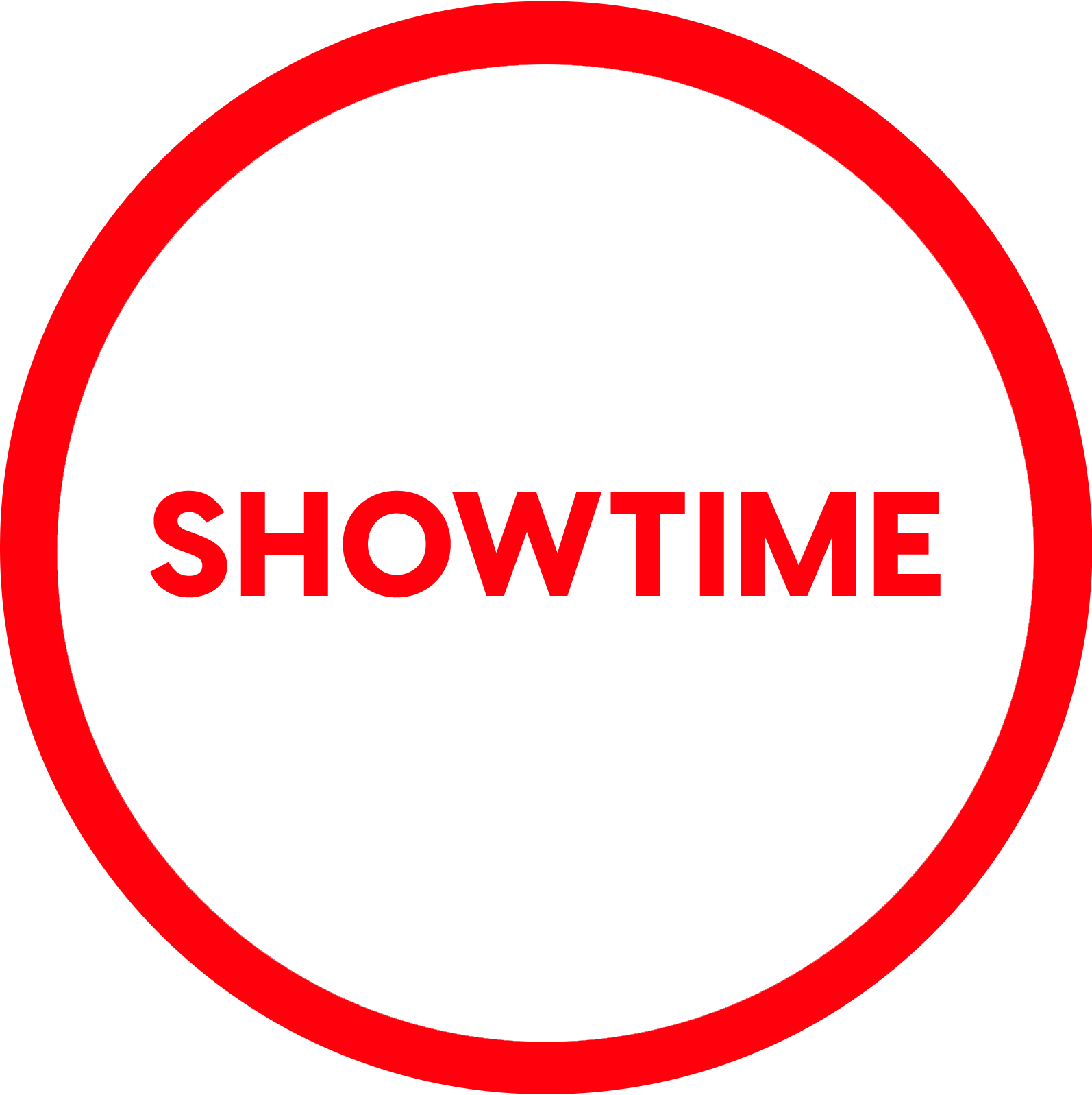 showtime network logo